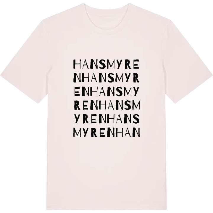 Hansmyren ordlek t-shirt – t-shirt från PinShirt