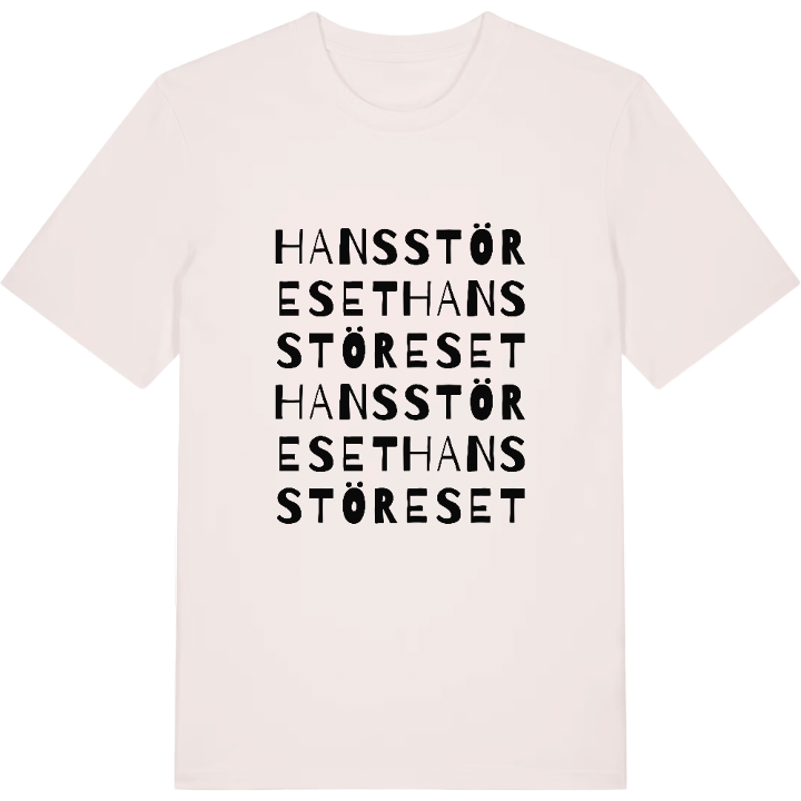 Hansstöreset ordlek t-shirt – t-shirt från PinShirt
