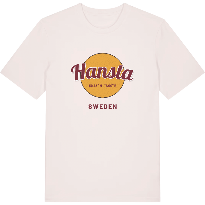 Hansta cirkel t-shirt – t-shirt från PinShirt