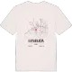 Haparanda karta t-shirt