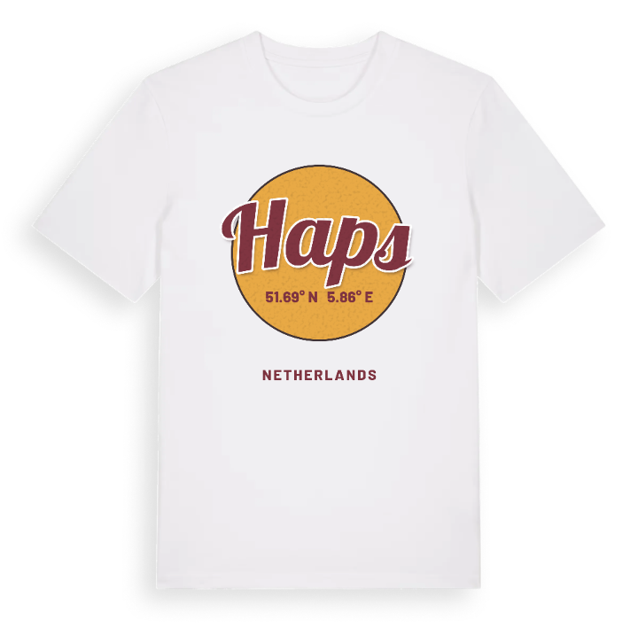 Haps cirkel t-shirt – t-shirt från PinShirt