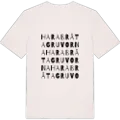 Harabråtagruvorna ordlek t-shirt