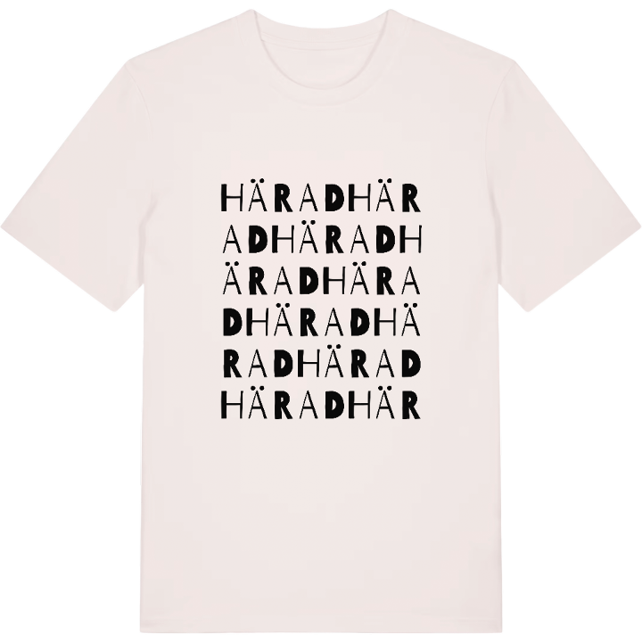 Härad ordlek t-shirt – t-shirt från PinShirt
