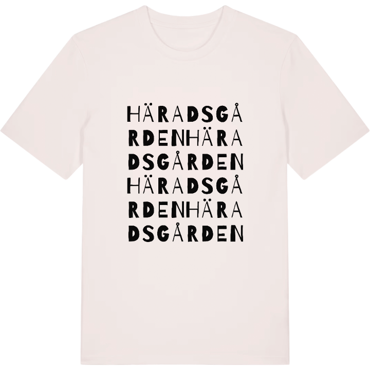 Häradsgården ordlek t-shirt – t-shirt från PinShirt