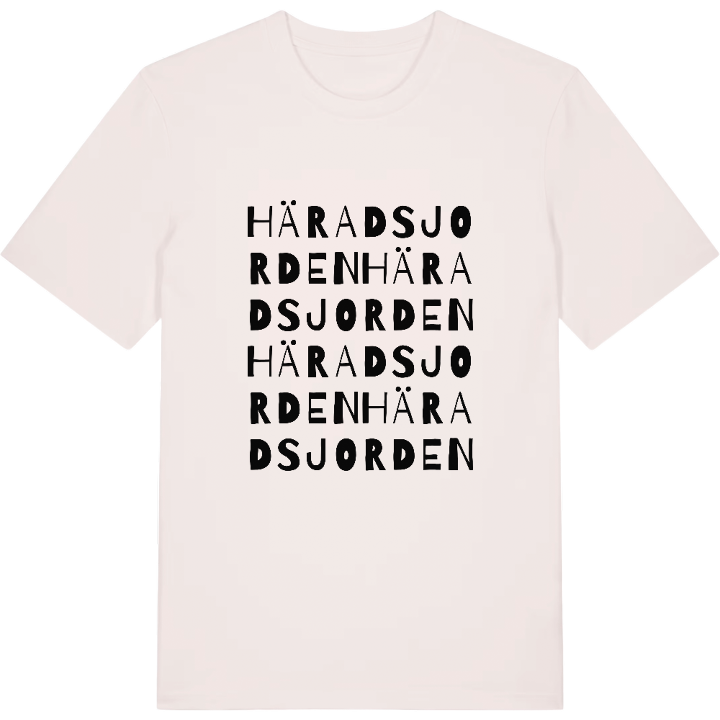 Häradsjorden ordlek t-shirt – t-shirt från PinShirt