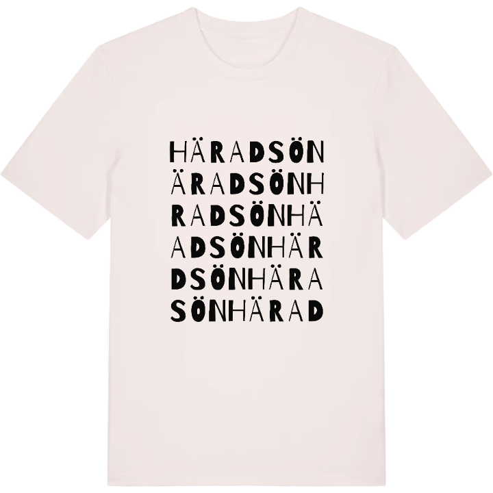 Häradsön ordlek t-shirt – t-shirt från PinShirt
