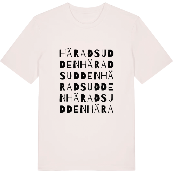 Häradsudden ordlek t-shirt – t-shirt från PinShirt