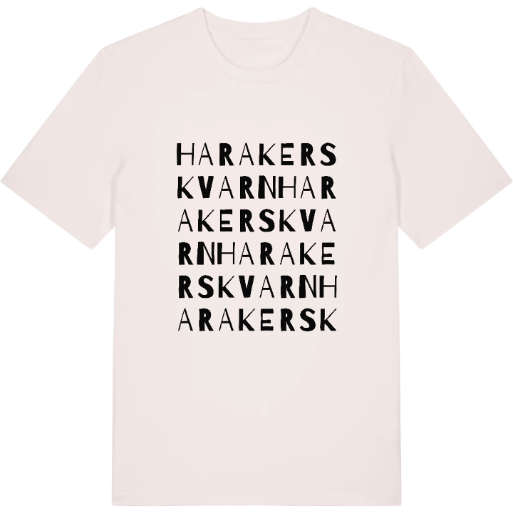 Harakers kvarn ordlek t-shirt – t-shirt från PinShirt