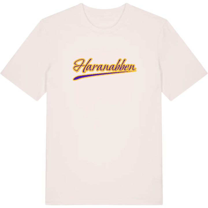 Haranabben baseball t-shirt – t-shirt från PinShirt