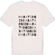 Haratången ordlek t-shirt