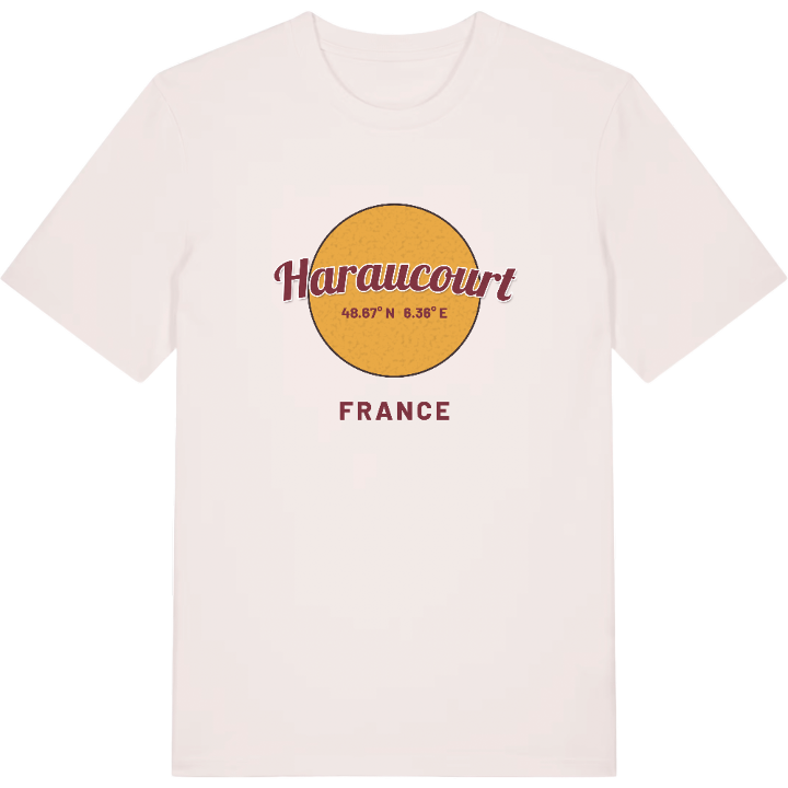 Haraucourt cirkel t-shirt – t-shirt från PinShirt