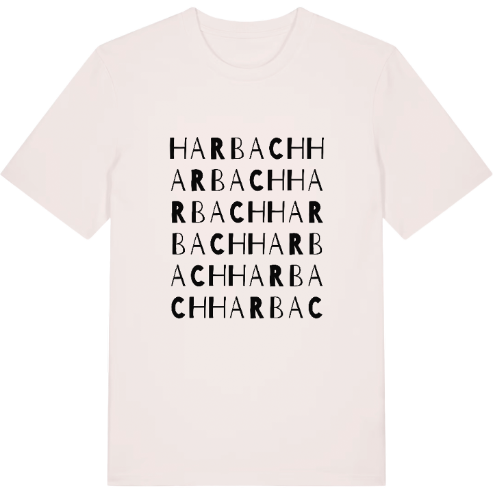 Harbach ordlek t-shirt – t-shirt från PinShirt