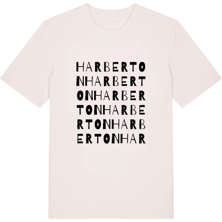 Harberton ordlek t-shirt – t-shirt från PinShirt