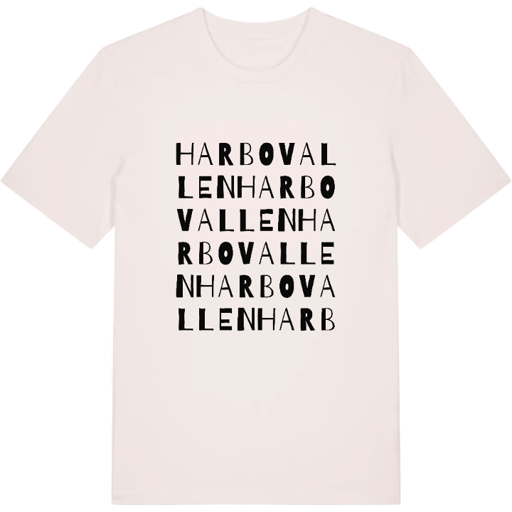 Harbovallen ordlek t-shirt – t-shirt från PinShirt