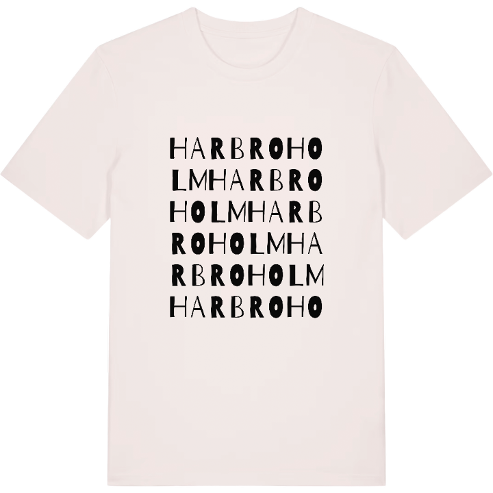 Harbroholm ordlek t-shirt – t-shirt från PinShirt
