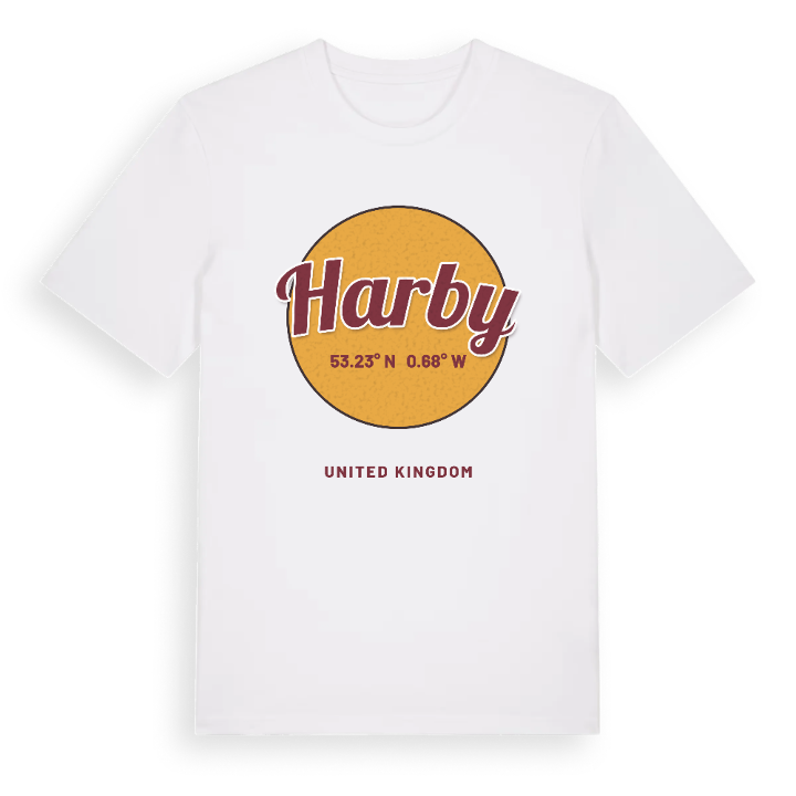 Harby cirkel t-shirt – t-shirt från PinShirt