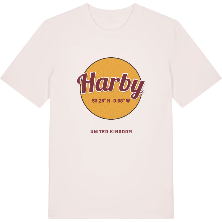 Harby cirkel t-shirt – t-shirt från PinShirt