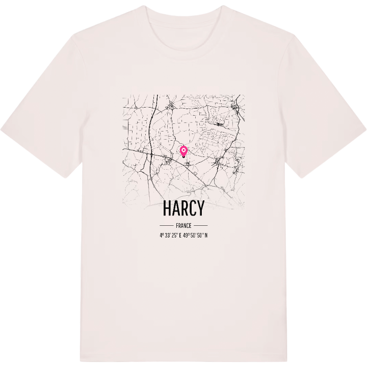 Harcy karta t-shirt – t-shirt från PinShirt