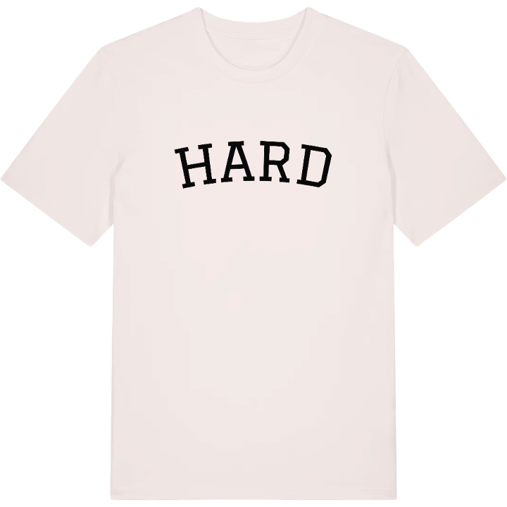 Hard böjd t-shirt – t-shirt från PinShirt