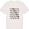 Hårdahult ordlek t-shirt