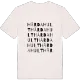 Hårdahult ordlek t-shirt