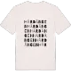 Hårdängen ordlek t-shirt