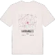 Hardanges karta t-shirt