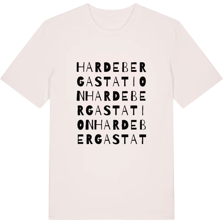 Hardeberga station ordlek t-shirt – t-shirt från PinShirt