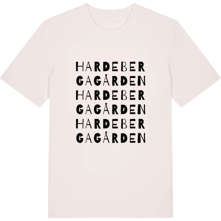 Hardebergagården ordlek t-shirt – t-shirt från PinShirt
