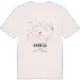 Hardegg karta t-shirt