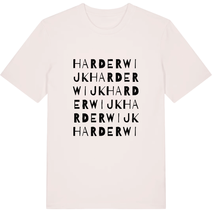 Harderwijk ordlek t-shirt – t-shirt från PinShirt
