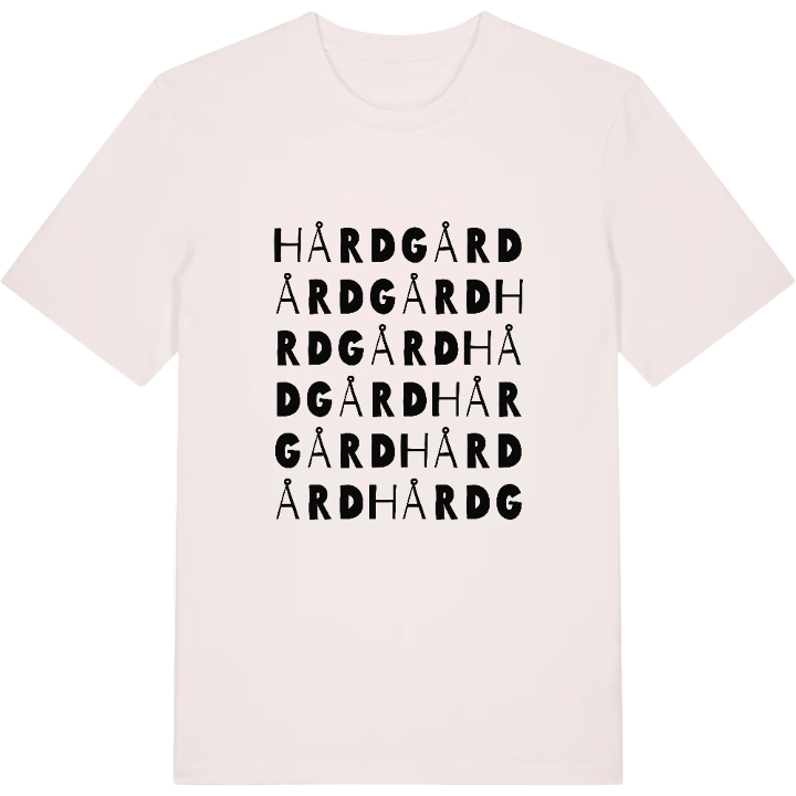 Hårdgård ordlek t-shirt – t-shirt från PinShirt