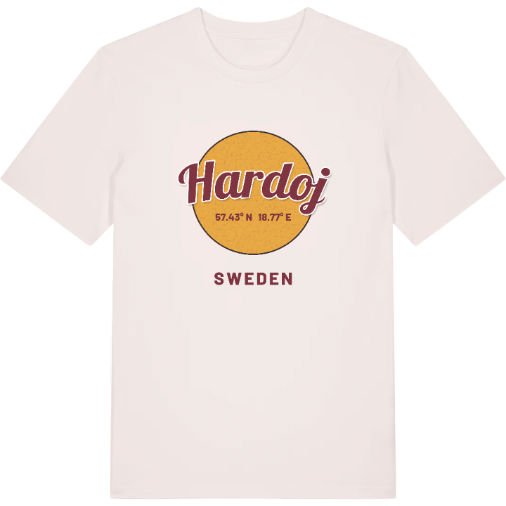 Hardoj cirkel t-shirt – t-shirt från PinShirt