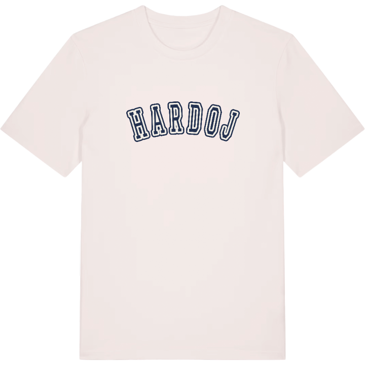 Hardoj college t-shirt – t-shirt från PinShirt