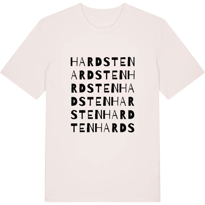 Hardsten ordlek t-shirt – t-shirt från PinShirt