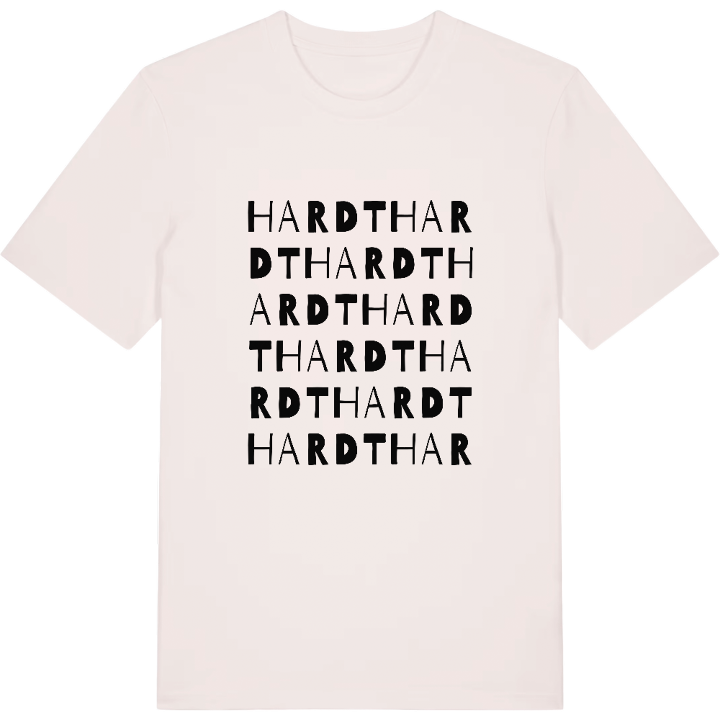 Hardt ordlek t-shirt – t-shirt från PinShirt