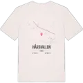 Hårdvallen karta t-shirt