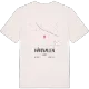 Hårdvallen karta t-shirt