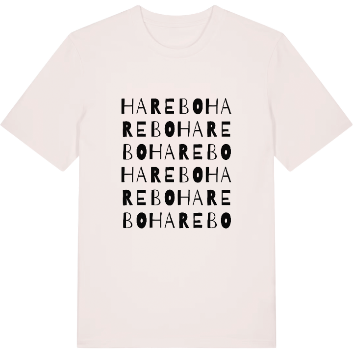 Harebo ordlek t-shirt – t-shirt från PinShirt