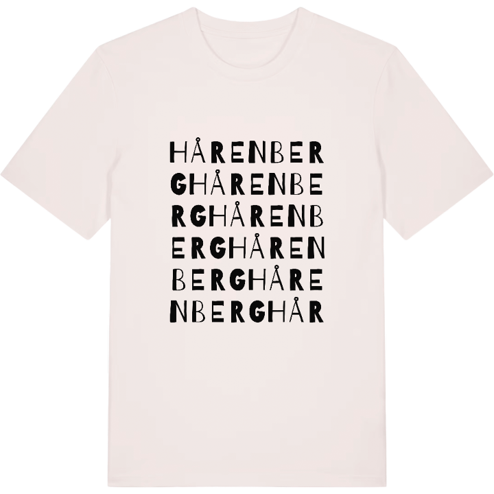 Hårenberg ordlek t-shirt – t-shirt från PinShirt