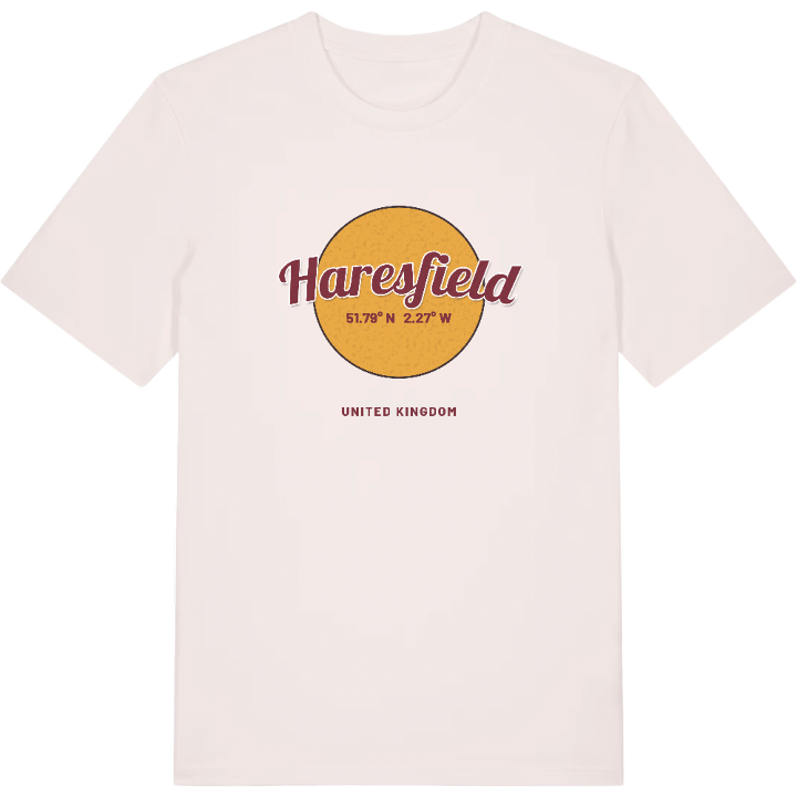 Haresfield cirkel t-shirt – t-shirt från PinShirt