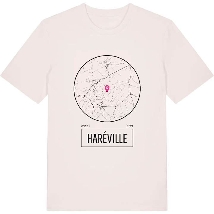 Haréville t-shirt – t-shirt från PinShirt