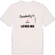 Någon i Harfall älskar mig t-shirt