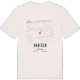 Harfsen karta t-shirt