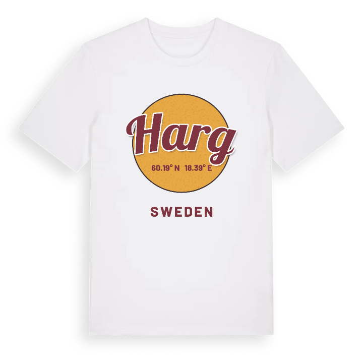 Harg cirkel t-shirt – t-shirt från PinShirt