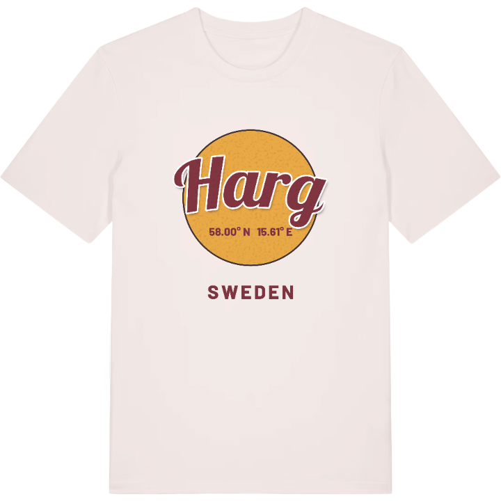 Harg cirkel t-shirt – t-shirt från PinShirt