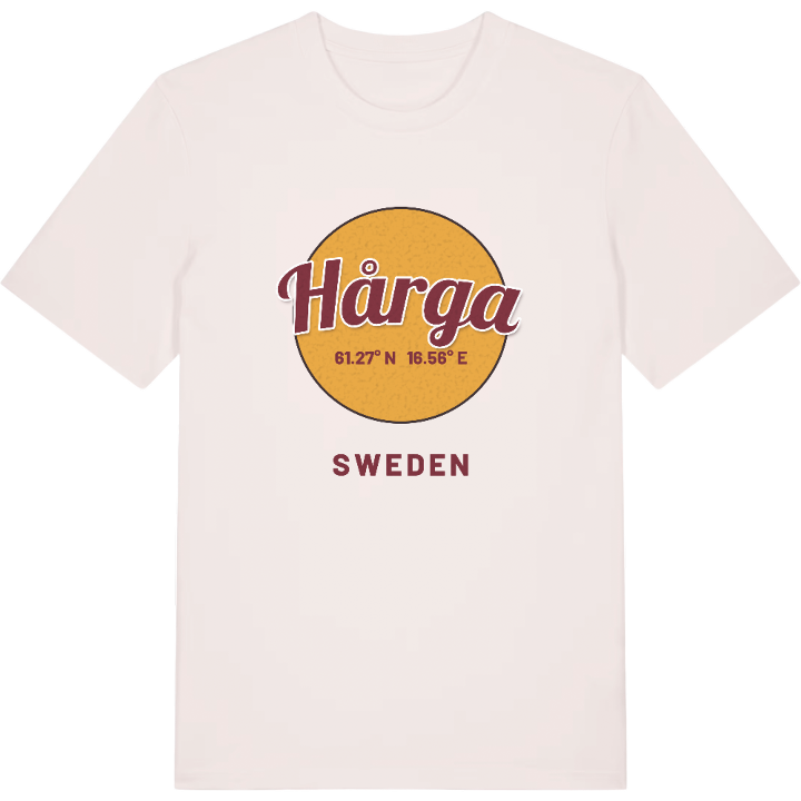 Hårga cirkel t-shirt – t-shirt från PinShirt