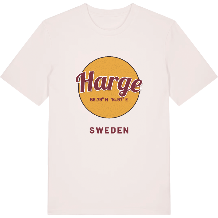 Harge cirkel t-shirt – t-shirt från PinShirt