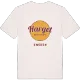 Harget cirkel t-shirt
