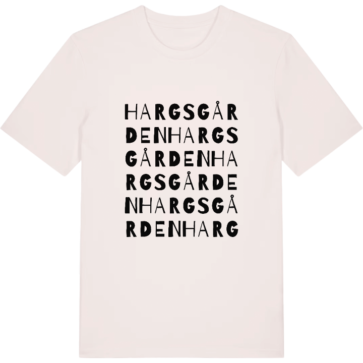 Hargsgården ordlek t-shirt – t-shirt från PinShirt